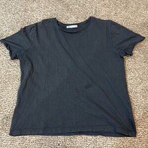 Dark grey Zara shirt